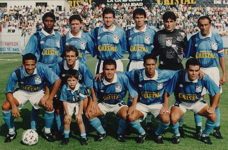 Sporting Cristal Tricampeon del Futbol Peruano-SubCampeon Copa Libertadores 97