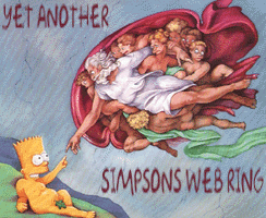 Yet Another Simpsons Web Ring