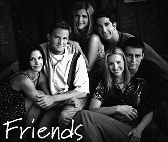 Photos NBC des 6 friends