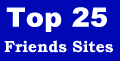 Friends TOP 25 sites