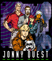 El Jonny Quest equipo