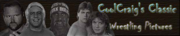 CoolCraig's Classic Wrestling Pictures