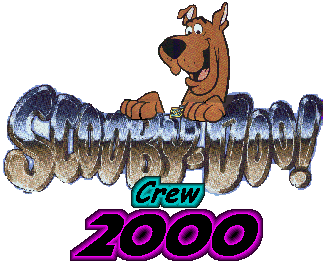 Scooby Doo Crew 2000
