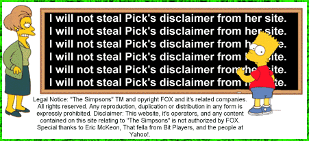 I will not steal Pick's ideas...