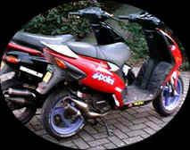 Puch Energy (black) Puch NRG mc (red)