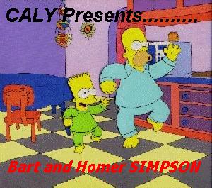Welcome To Caly's Simpsons