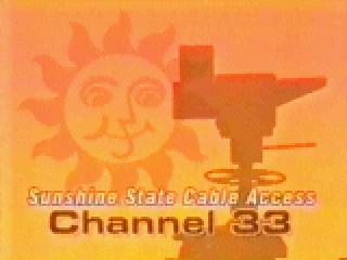 Sunshine State Cable Access Channel 33