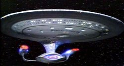 The USS Enterprise NCC-1701-D