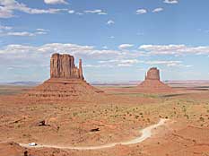 Monument Valley - home of Airwolf