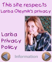 Member of the Larisa Privacy Policy webring