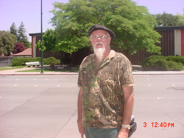 Click to see photo of me in front of WC Library taken 6/3/03