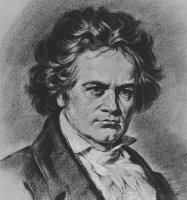 Ludwig van Beethoven Portrait