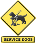 SERVICE DOGS