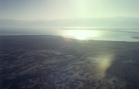The View From Masada